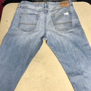 Abercrombie & Fitch ripped jeans